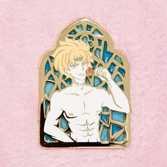 Dio Stained Glass Enamel pin - LIMITED EDITION