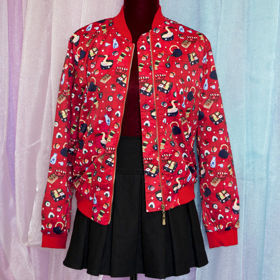 Japanese Foods Jacket