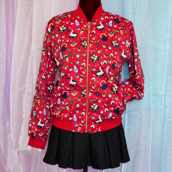 Japanese Foods Jacket