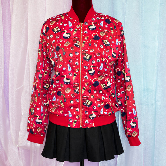 Japanese Foods Jacket