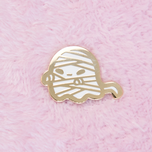 Mummy Ghost Mini Pin