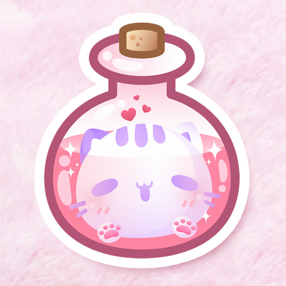 Health Potion Vinyl Sticker