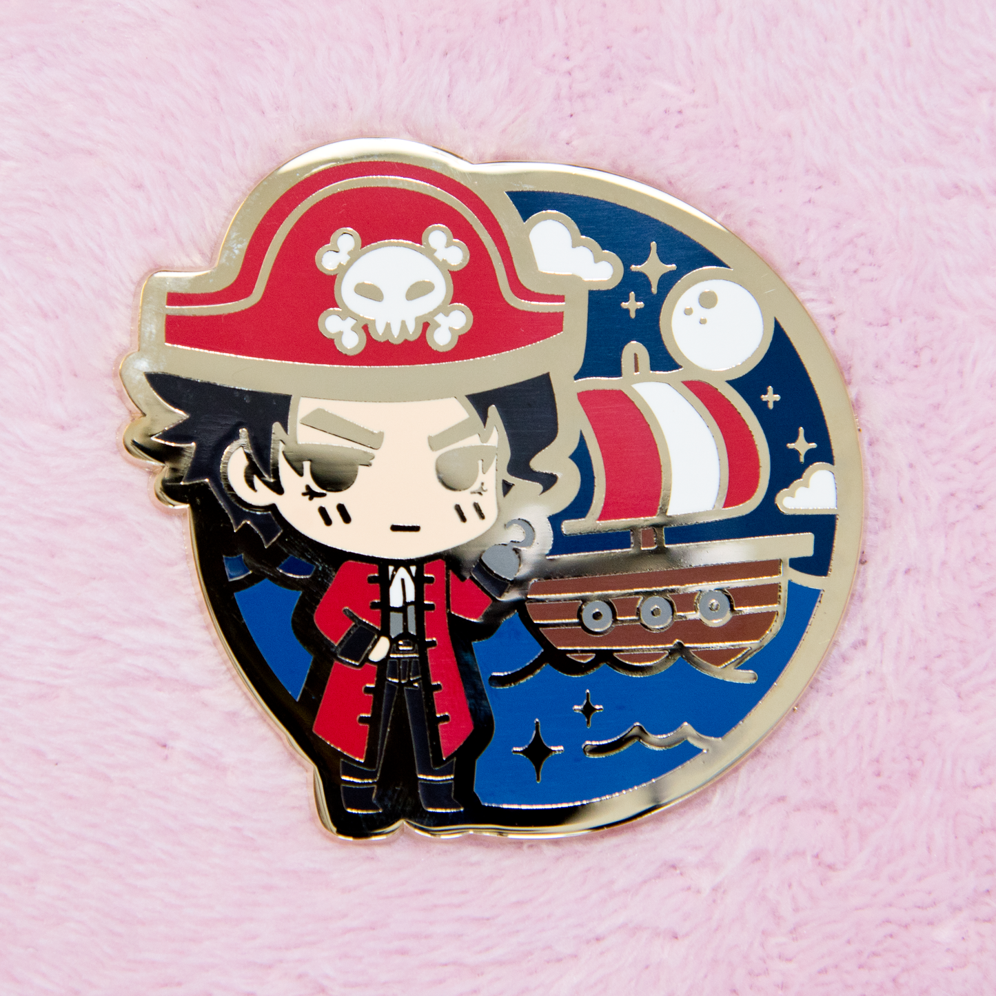 SECONDS GRADE - Jotaro Halloween Enamel pin - LIMITED EDITION