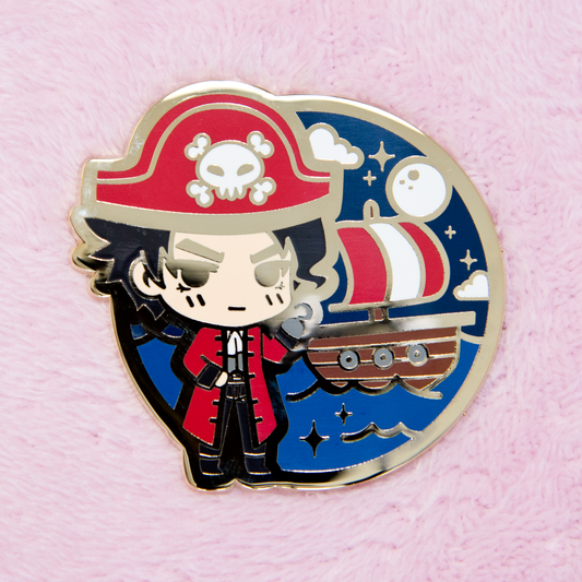 SECONDS GRADE - Jotaro Halloween Enamel pin - LIMITED EDITION