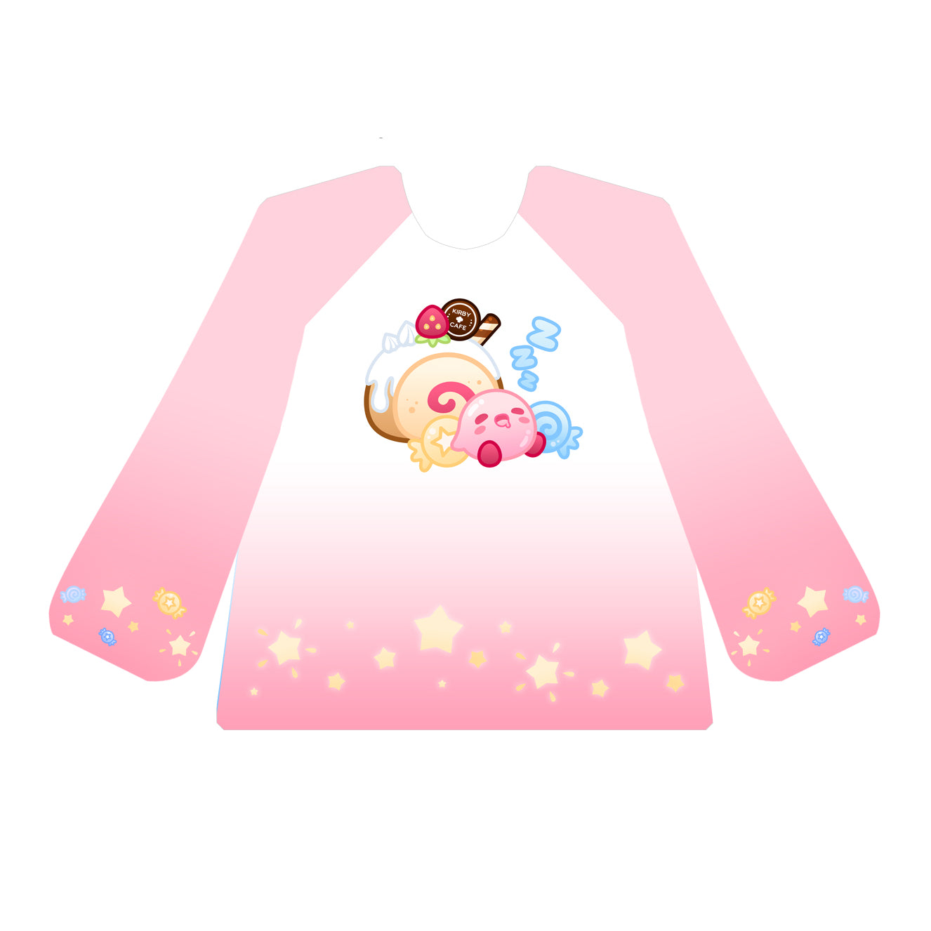 Kirby Sweet Dreams Sweatshirt - PINK