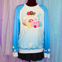 Kirby Sweet Dreams Sweatshirt - BLUE