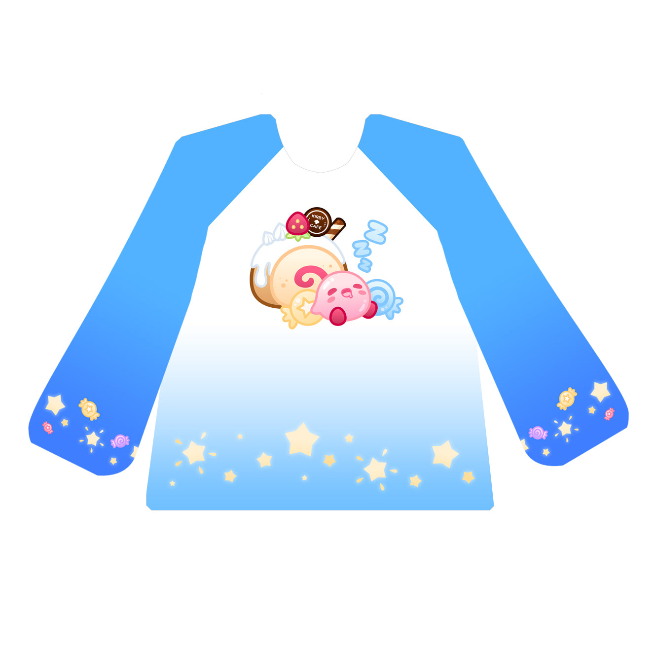Kirby Sweet Dreams Sweatshirt - BLUE