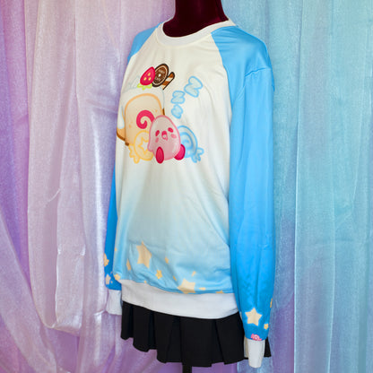 Kirby Sweet Dreams Sweatshirt - BLUE
