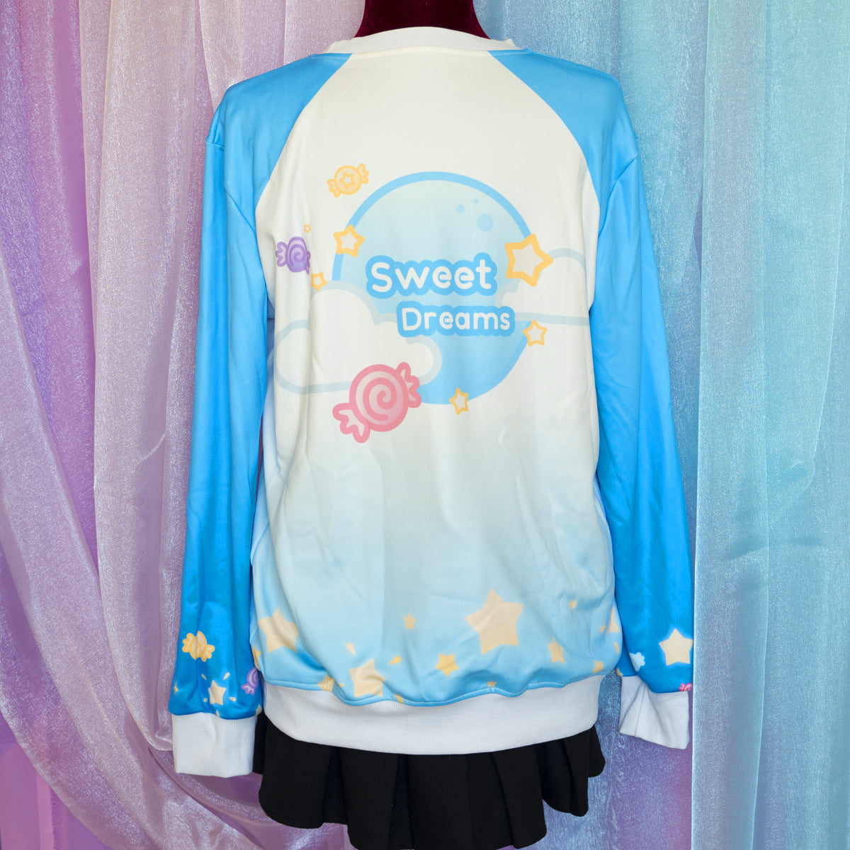 Kirby Sweet Dreams Sweatshirt - BLUE