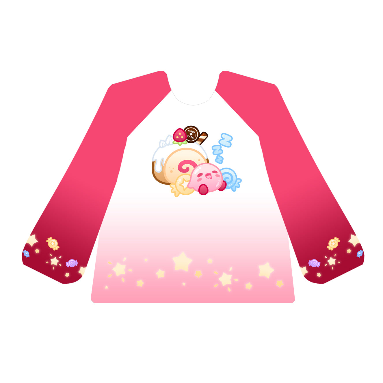 Kirby Sweet Dreams Sweatshirt - HOT PINK