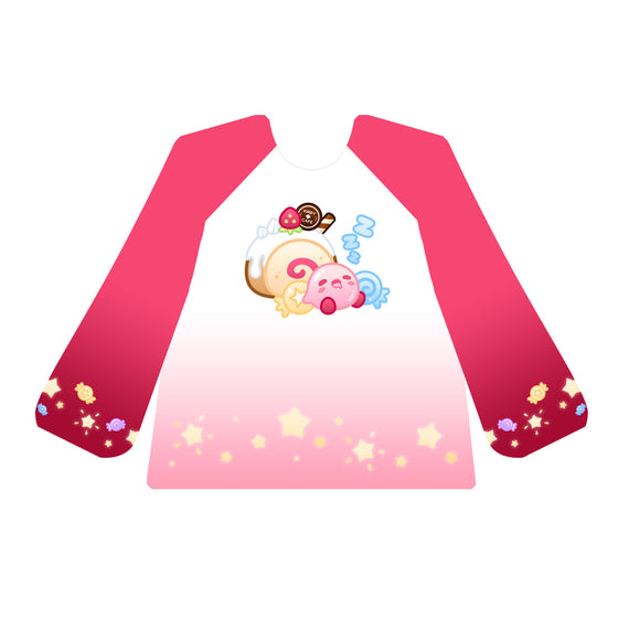 Kirby Sweet Dreams Sweatshirt - HOT PINK