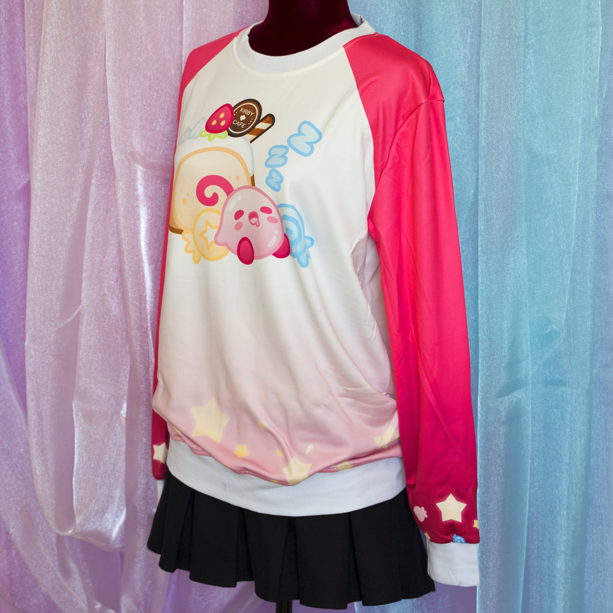 Kirby Sweet Dreams Sweatshirt - HOT PINK