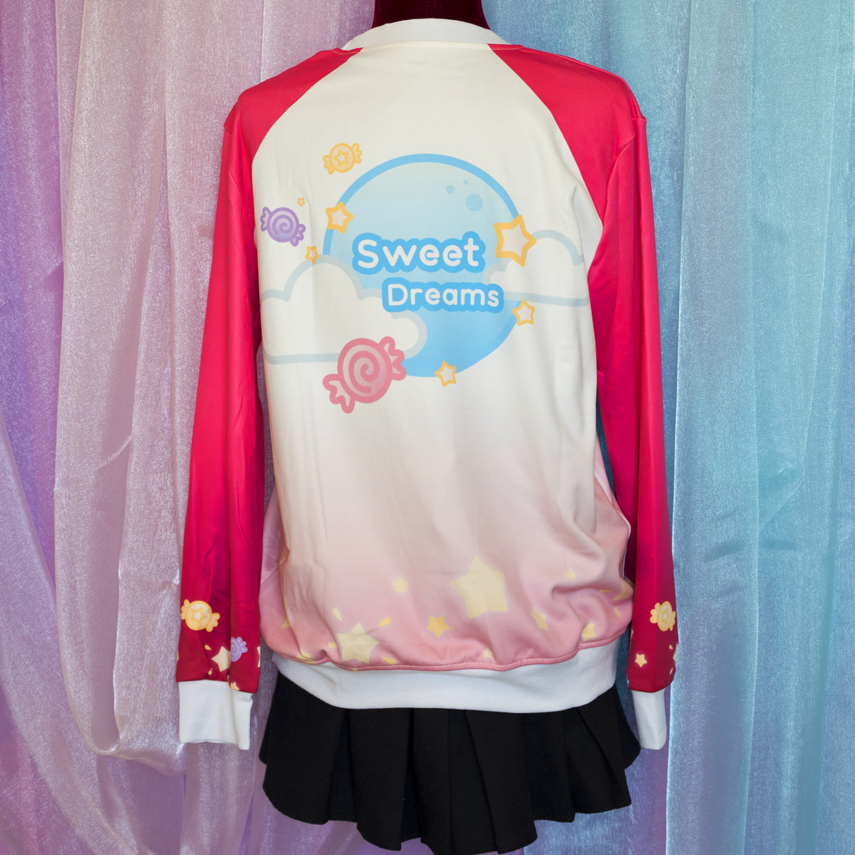 Kirby Sweet Dreams Sweatshirt - HOT PINK