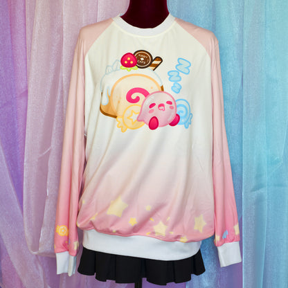 Kirby Sweet Dreams Sweatshirt - PINK