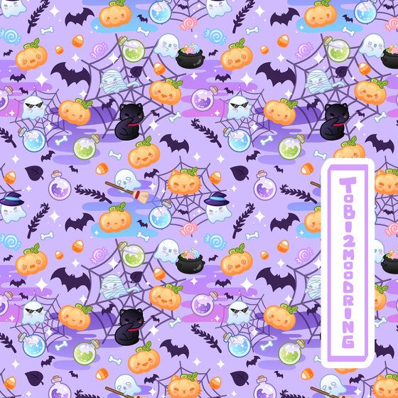 Halloween Shirt - LILAC