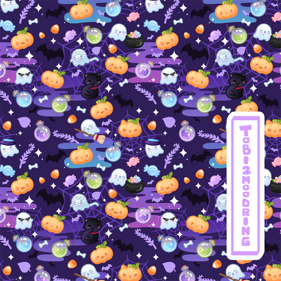 Halloween Shirt - PURPLE