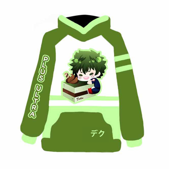 Deku Cake Hoodie