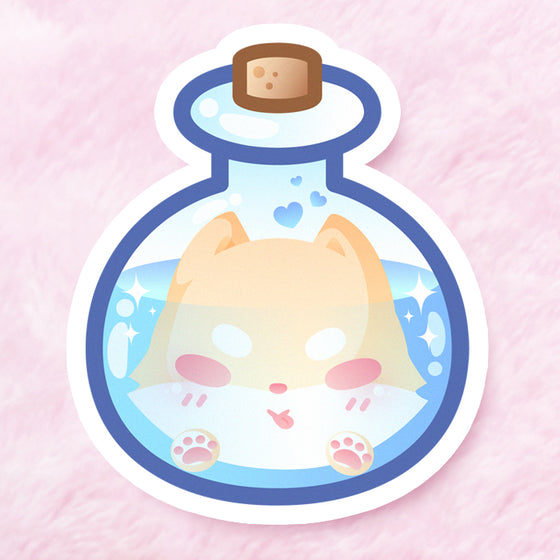 Mana Potion Vinyl Sticker