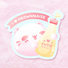  Meow-nnaise Vinyl Sticker