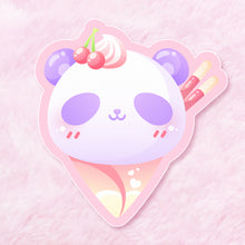  Panda Crepe Vinyl Sticker