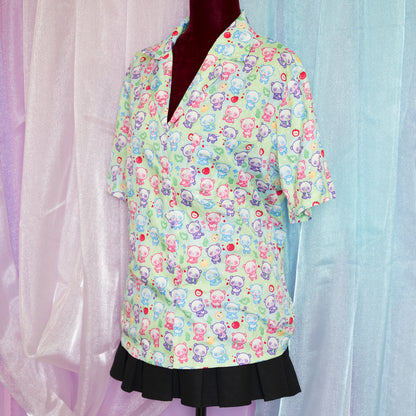 Panda Shirt - GREEN