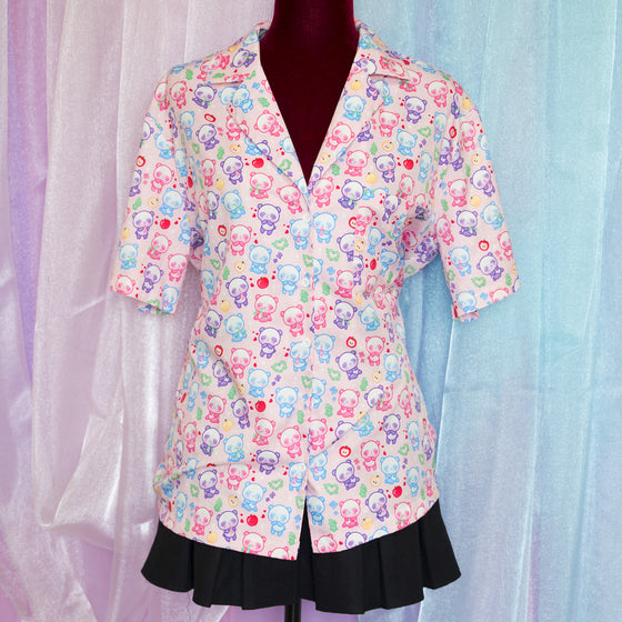 Panda Shirt - PINK
