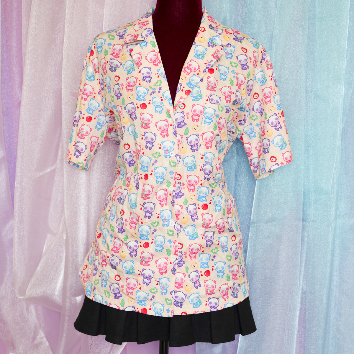 Panda Shirt - YELLOW