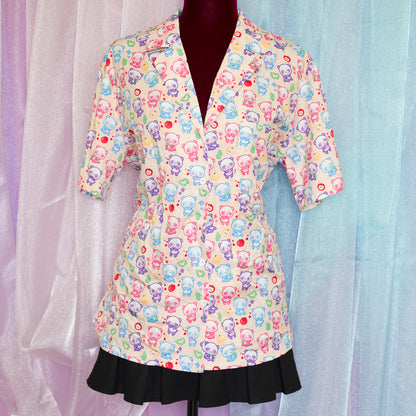 Panda Shirt - YELLOW