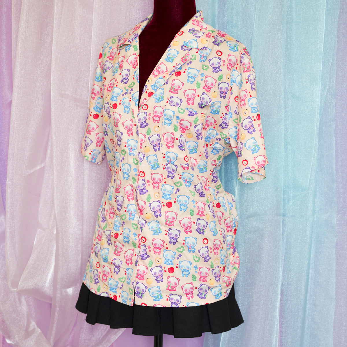 Panda Shirt - YELLOW