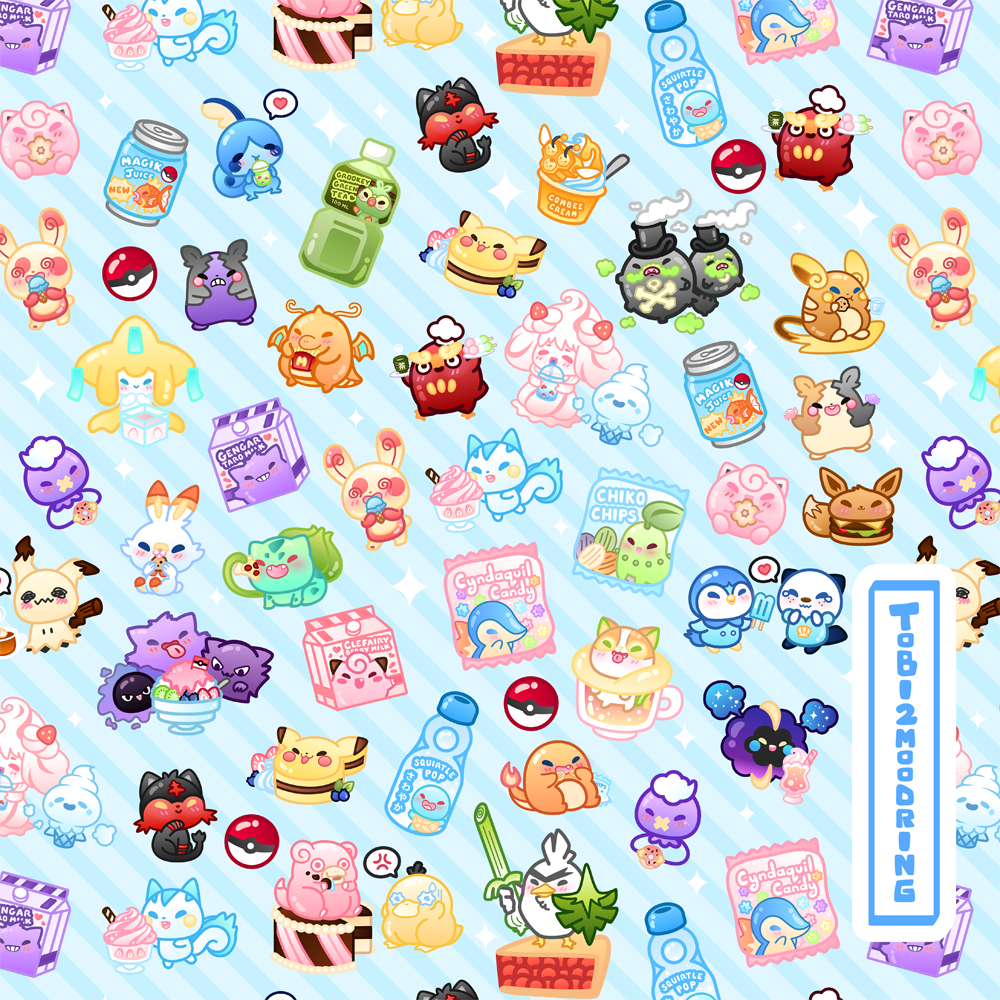 PokeSweets Shirt - BLUE