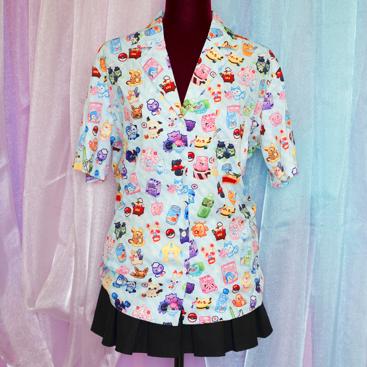 PokeSweets Shirt - BLUE