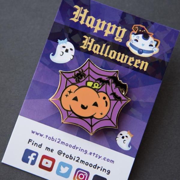Halloween Night Pin