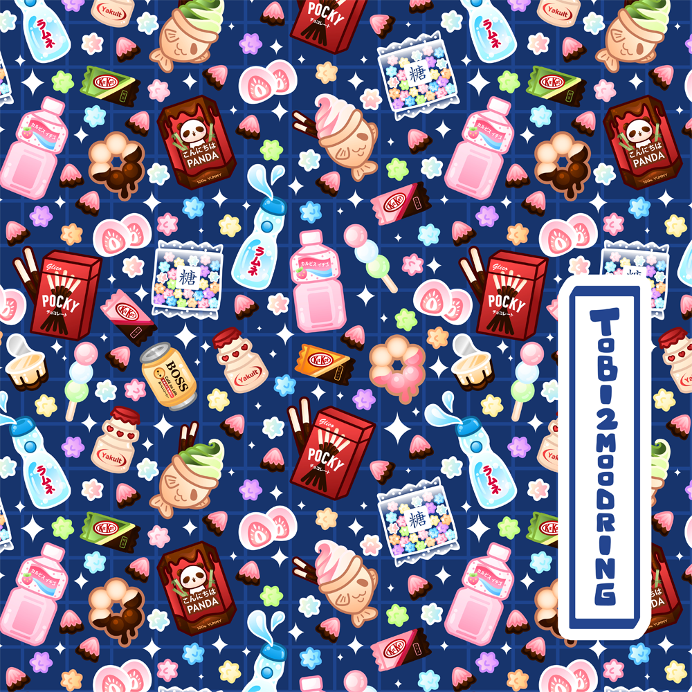 Okashi Shirt - NAVY BLUE