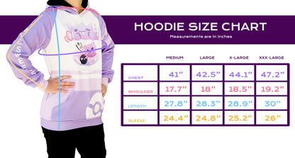 Vulpix Shaved Ice Hoodie