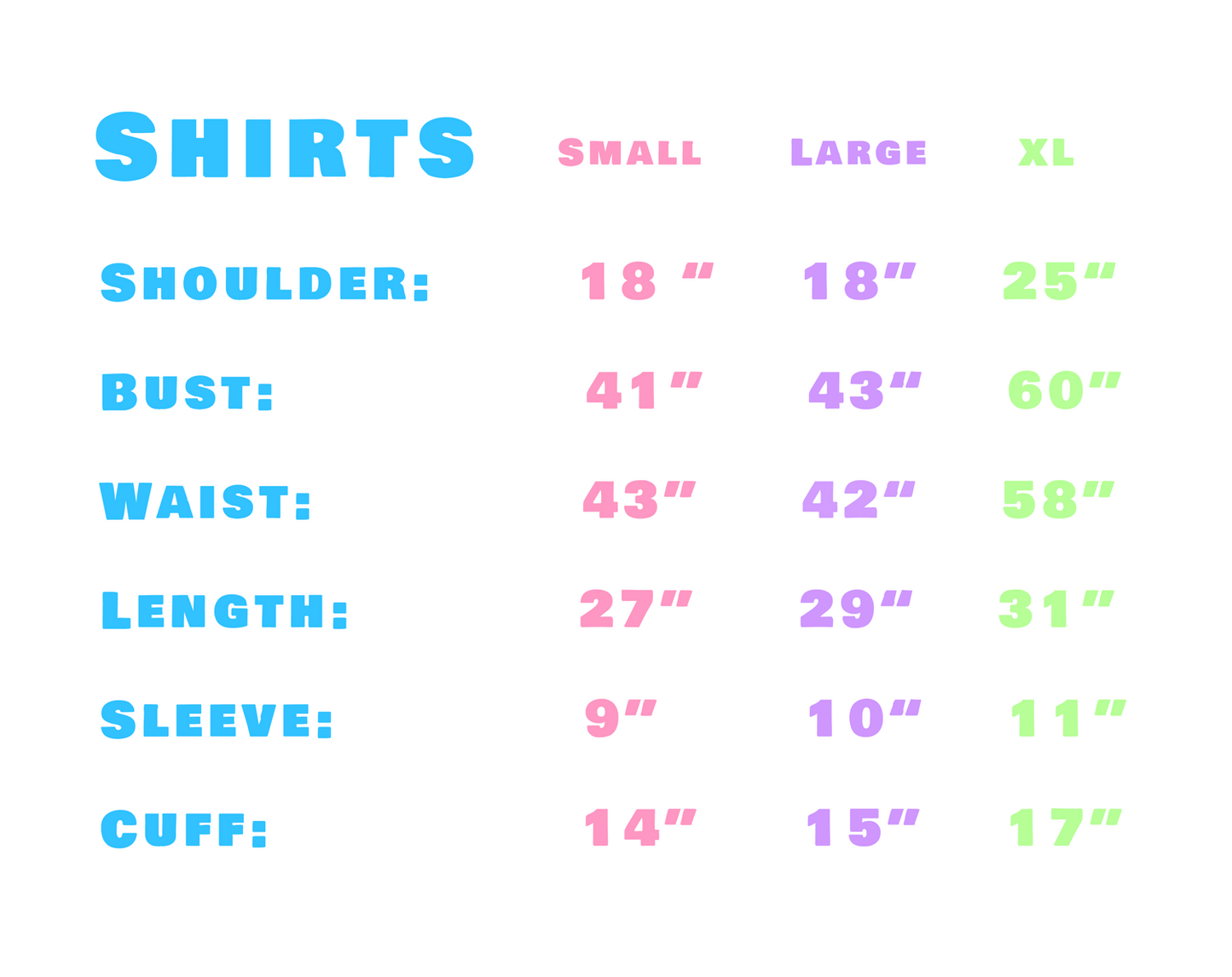 Okashi Shirt - BLUE