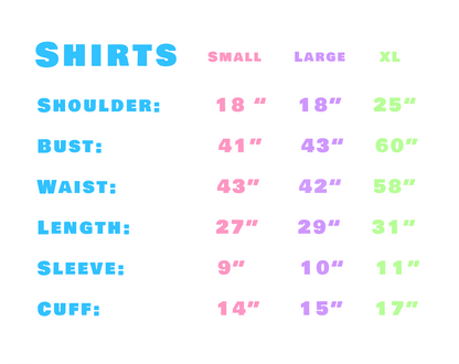 Okashi Shirt - BLUE