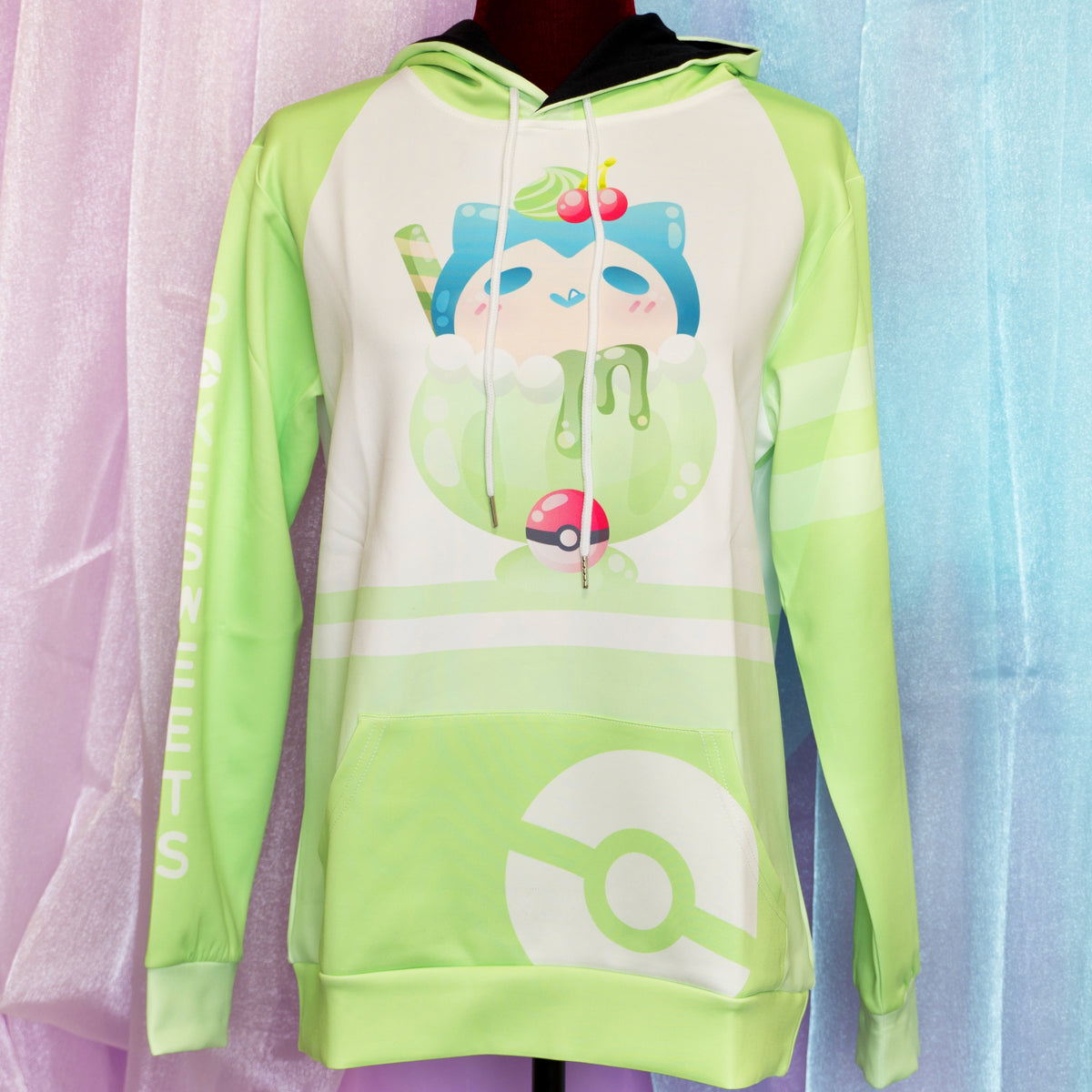 Snorlax Matcha Milkshake Hoodie