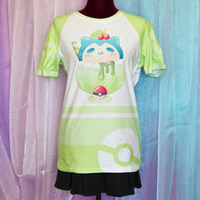  Snorlax Matcha Milkshake - T-shirt