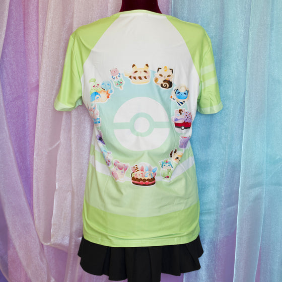Snorlax Matcha Milkshake - T-shirt