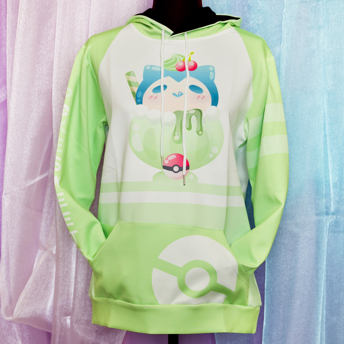 Snorlax Matcha Milkshake Hoodie