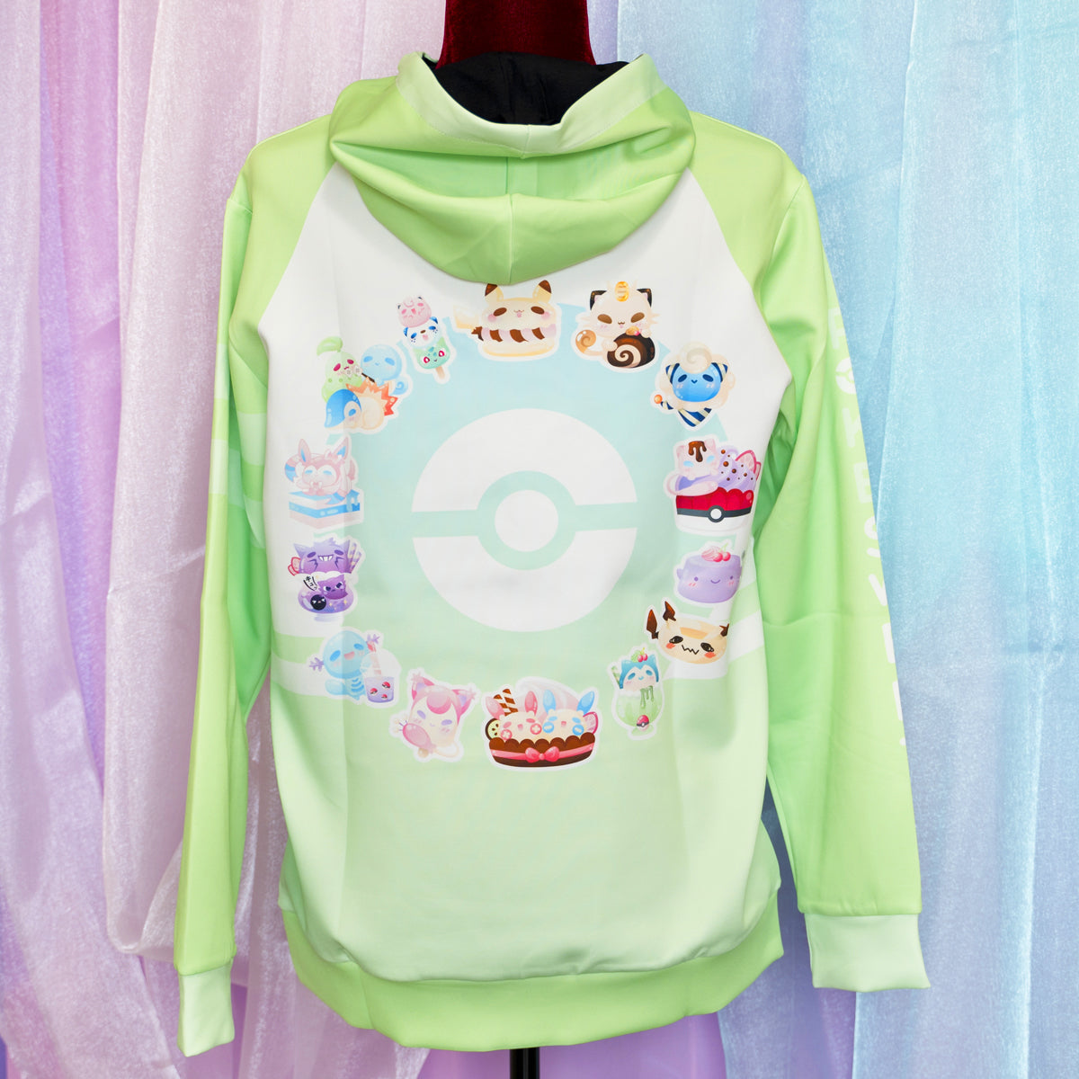 Snorlax Matcha Milkshake Hoodie