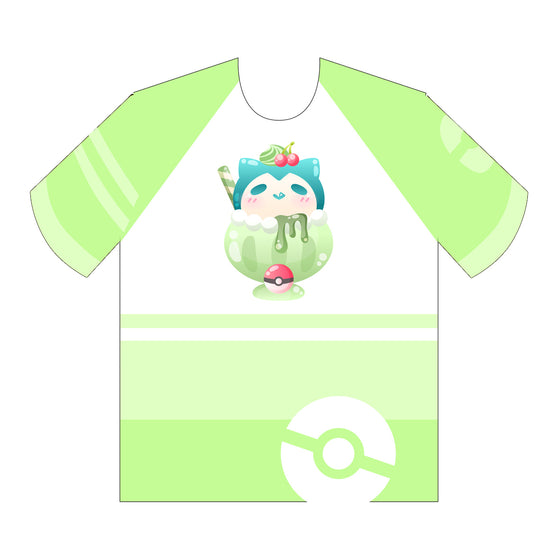 Snorlax Matcha Milkshake - T-shirt