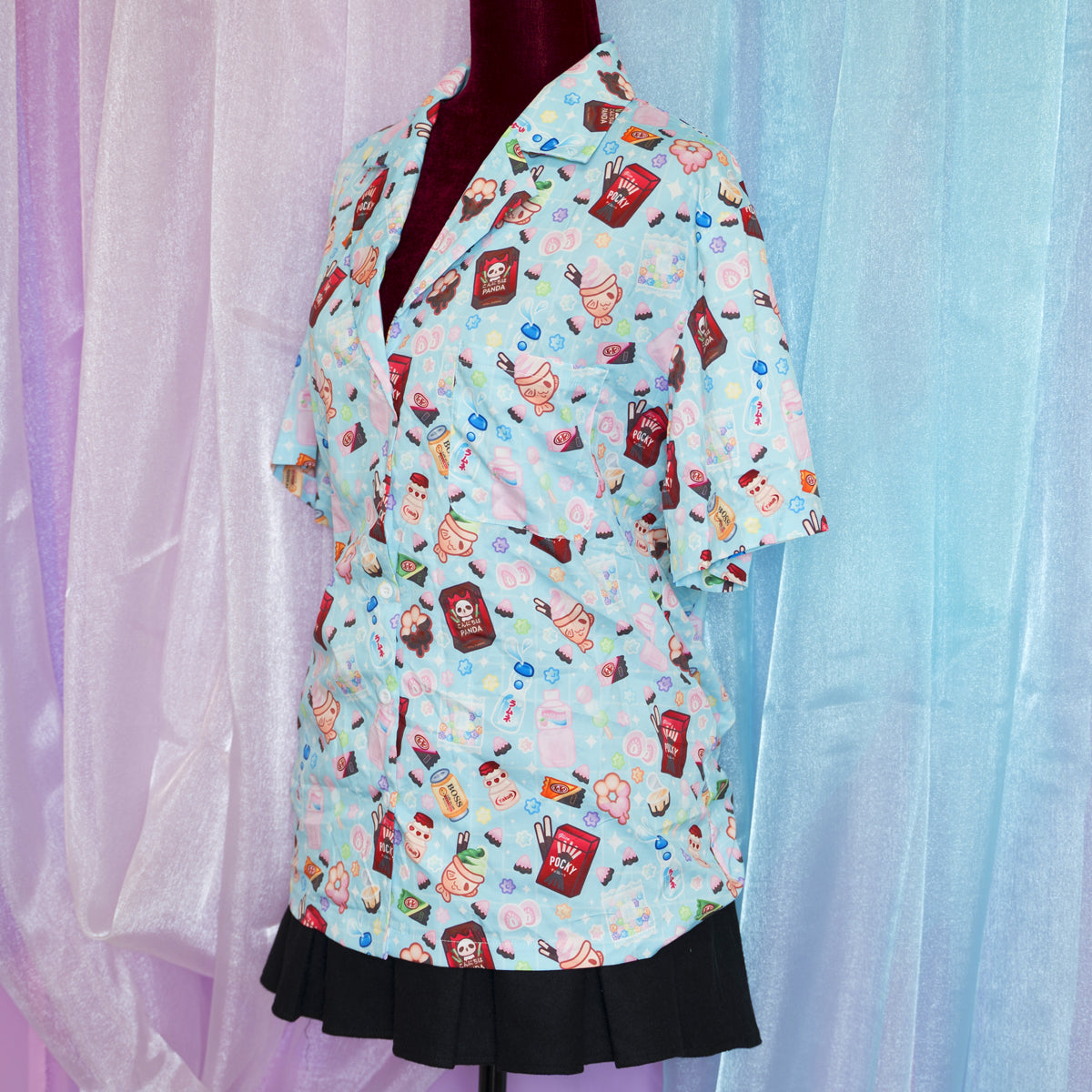 Okashi Shirt - BLUE