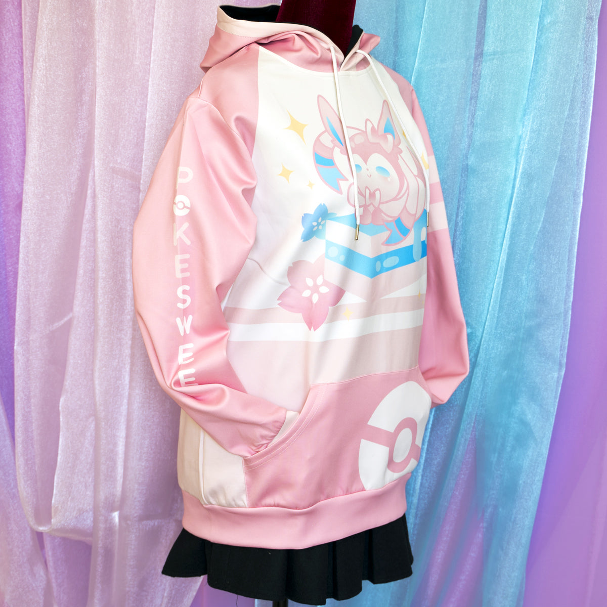 Sylveon Sakura Sponge Cake Hoodie