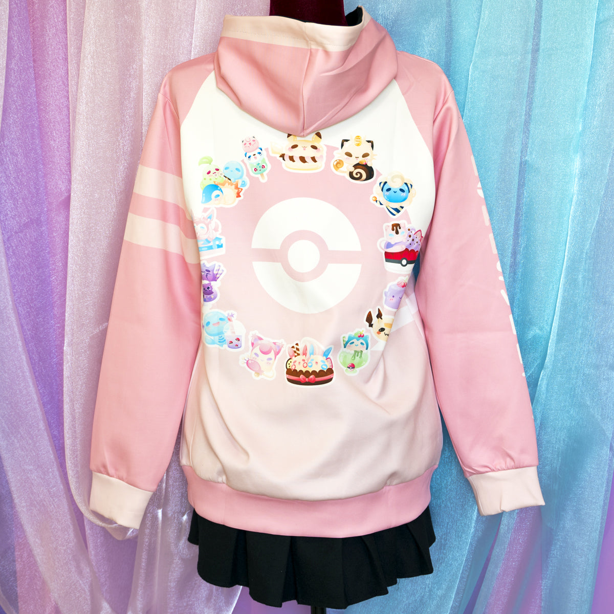 Sylveon Sakura Sponge Cake Hoodie