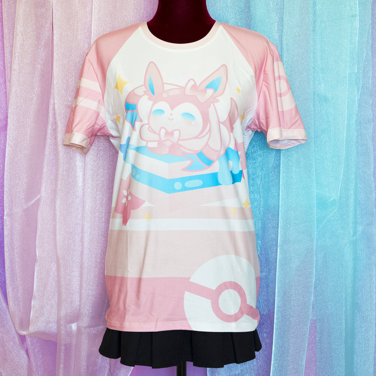 Sylveon Sakura Cake - T-shirt
