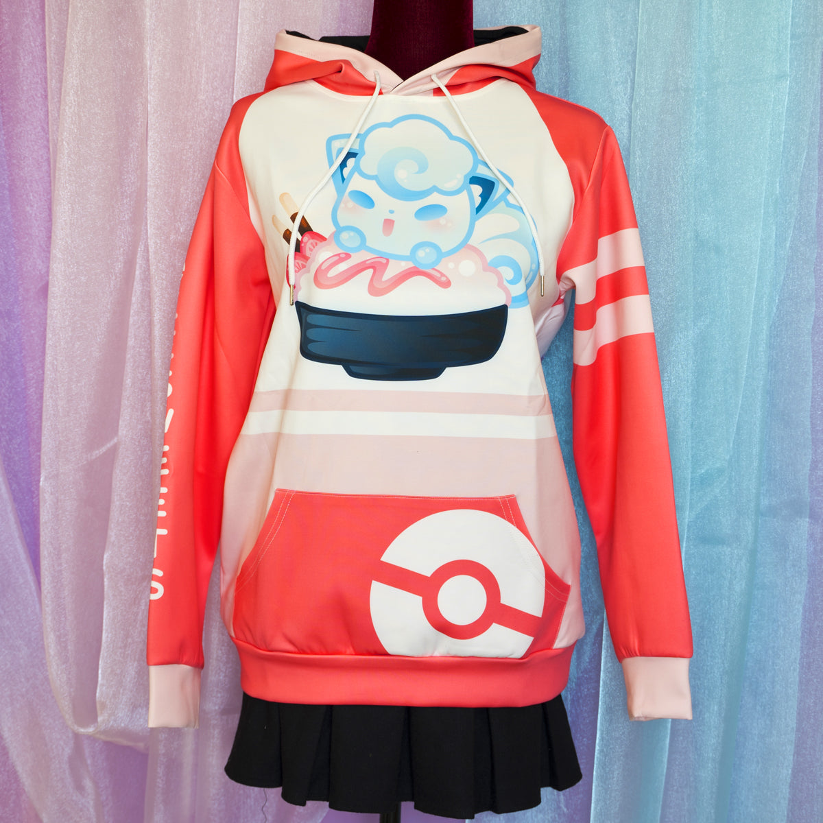 Vulpix Shaved Ice Hoodie