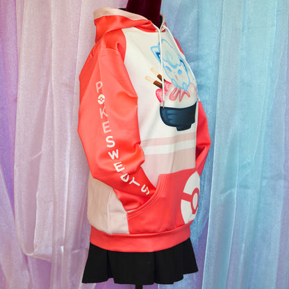Vulpix Shaved Ice Hoodie