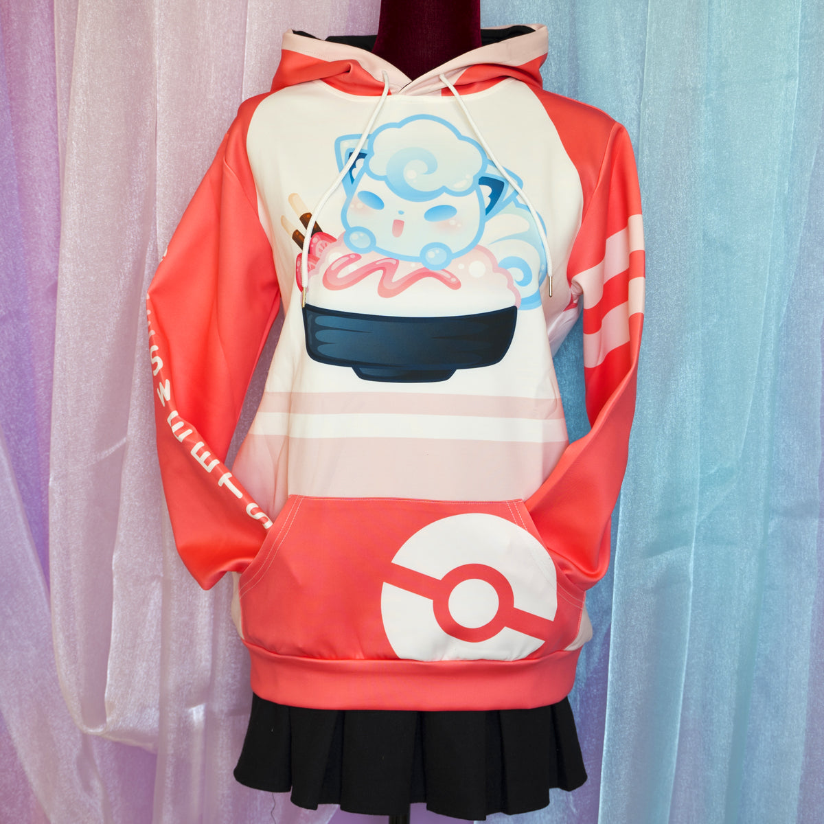 Vulpix Shaved Ice Hoodie