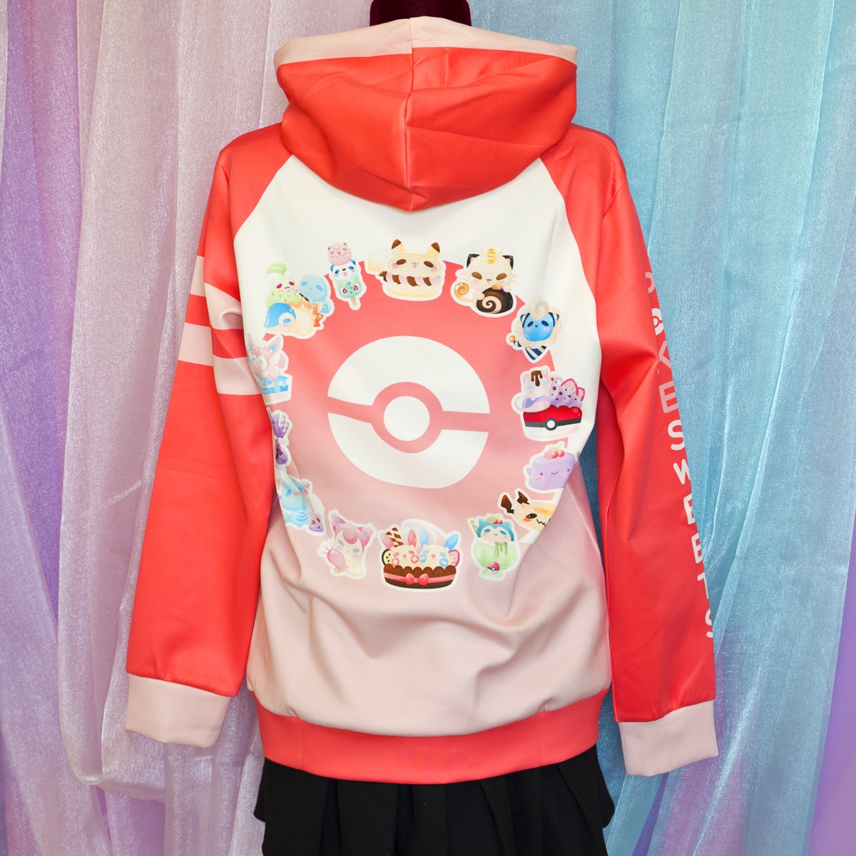 Vulpix Shaved Ice Hoodie